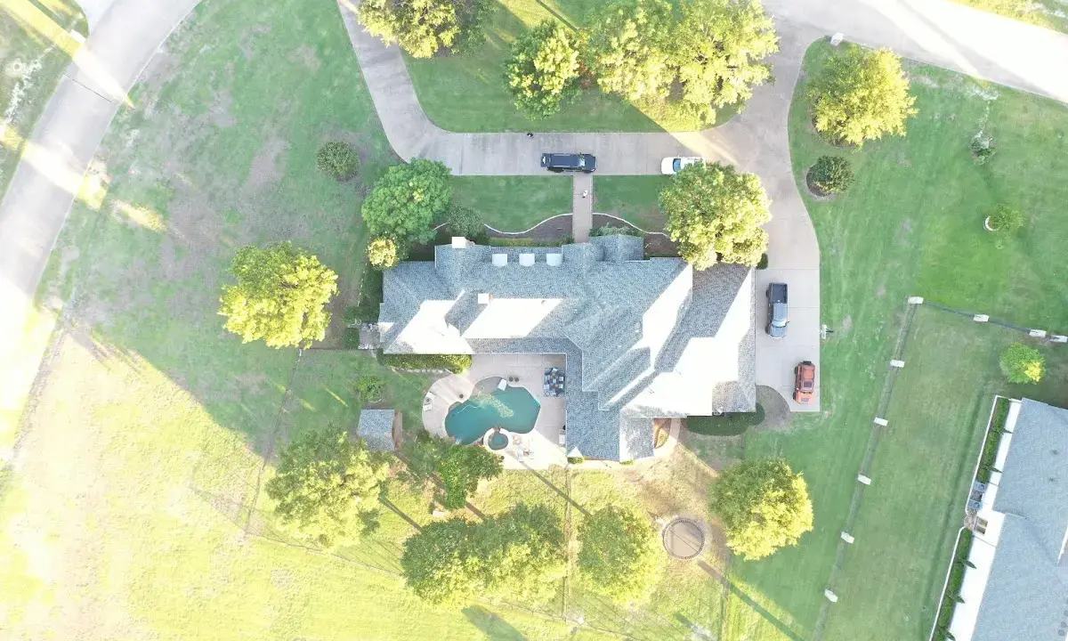 New shingle roof installation on a home in San Benito